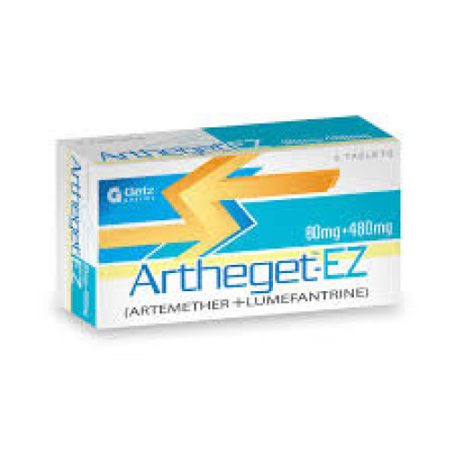 Artheget Ez Artemether and Lumefantrine